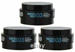 Redken Water Wax 03 Shine Defining Pomade, 1.7 oz (Pack of 3) NEW