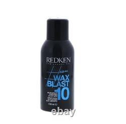 Redken Wax Blast 10 High Impact Finishing Spray Wax, 5 oz (Pack of 6)
