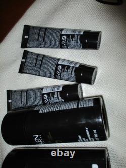 Redken outshine 01 hair lot anti frizz travel and home set of 5 polishing milk