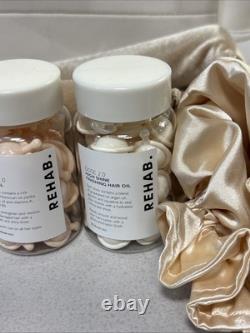 Rehab Your Hair Curling Set / Hair Oil/finishing Hair Oil Rehab Your Hair Curling Set / Hair Oil/finishing Hair Oil