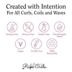 Rizos Curls LOC Method Bundle Refresh Detangle Spray, Nourish Oil, Curl