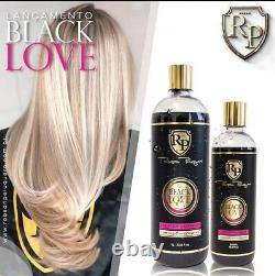 Robson Peluquero Black Love Lissage Brésilien Sans Formol Soin Cheveux 200ml+100