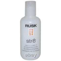 Rusk Str8 Ant Frizz And Anti Curl Hair Lotion 6 oz