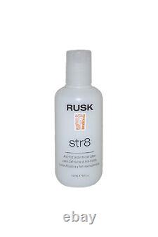 Rusk Str8 Ant Frizz And Anti Curl Hair Lotion 6 oz