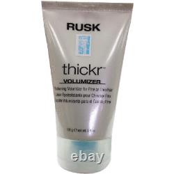Rusk Thickr Volumizer Hair Thickener Define Texturize Hair Volume 3.5oz 100g NeW