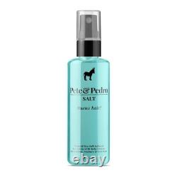 SALT Natural Sea Salt Spray for Hair Men & Women, Adds Instant Volume, Texture