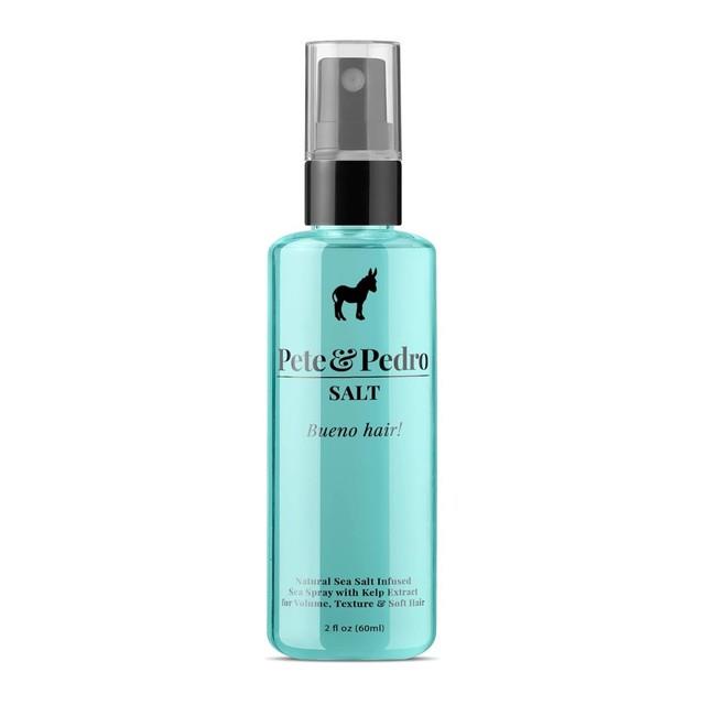 Salt Natural Sea Salt Spray For Hair Men & Women, Adds Instant Volume, Texture