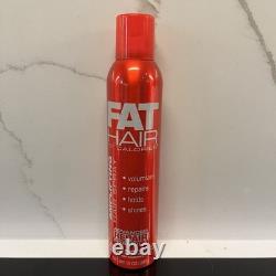 SAMY FAT AMPLIFYING HAIRSPRAY 10 oz MAXIMUM HOLD EXTRA VOLUME FULLNESS SHINE NOS