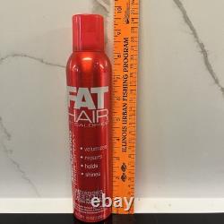 SAMY FAT AMPLIFYING HAIRSPRAY 10 oz MAXIMUM HOLD EXTRA VOLUME FULLNESS SHINE NOS