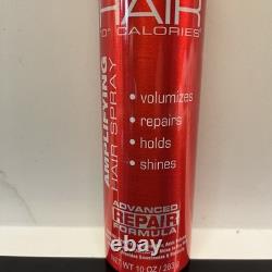 SAMY FAT AMPLIFYING HAIRSPRAY 10 oz MAXIMUM HOLD EXTRA VOLUME FULLNESS SHINE NOS