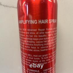 SAMY FAT AMPLIFYING HAIRSPRAY 10 oz MAXIMUM HOLD EXTRA VOLUME FULLNESS SHINE NOS