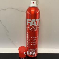 SAMY FAT AMPLIFYING HAIRSPRAY 10 oz MAXIMUM HOLD EXTRA VOLUME FULLNESS SHINE NOS