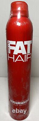 SAMY FAT HAIR Amplifying Hairspray 0 calories 10 oz /300 ml sealed NOS