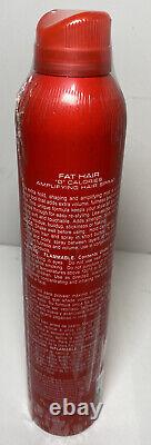 SAMY FAT HAIR Amplifying Hairspray 0 calories 10 oz /300 ml sealed NOS