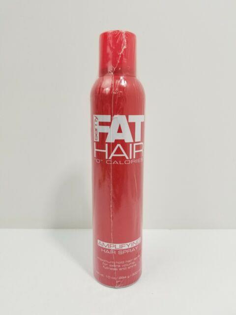 Samy Fat Hair Amplifying Hairspray 10 Oz Discontinued Extremely Rare New Sealed
