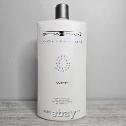 SEBASTIAN COLLECTION Wet Liquid Form Fitting Gel 33.8 fl oz Discontinued, NOS