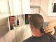 Self-cut Mirror Adjustable Tri-fold Mirror For Home Or Travel