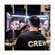 Self-cut System 2.0 Led Lighted Black Lambo 3 Way Mirror