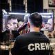 Self-cut System 2.0 Led Lighted Black Lambo 3 Way Mirror With Free Mobile App