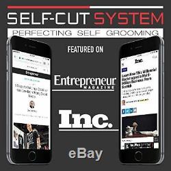 SELF-CUT SYSTEM Perfecting Self Grooming Black Lambo 3-Way Mirror