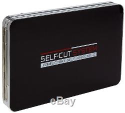 SELF-CUT SYSTEM Perfecting Self Grooming Black Lambo 3 Way Mirror Educational