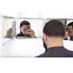 Self-cut System Perfecting Self Grooming Black Lambo 3-way Mirror With Free