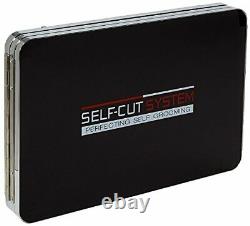 SELF-CUT SYSTEM Perfecting Self Grooming Black Lambo 3-Way Mirror with Free