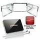Self-cut System Perfecting Self Grooming Black Lambo 3-way Mirror With. New