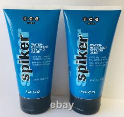 SET OF 2 Joico Ice SPIKER Water-Resistant Styling Glue 5.1oz/150ml Discontinued