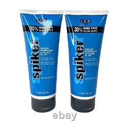 SET OF 2 Joico Ice SPIKER Water-Resistant Styling Glue 6.7oz/200ml Discontinued