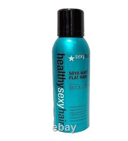 SEXY HAIR SEXY HEALTHY HAIR SOYA WANT FLAT HAIRNWOB 4.5 oz. RARE & HTF