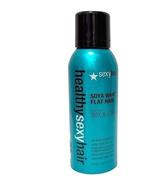 Sexy Hair Sexy Healthy Hair Soya Want Flat Hairnwob 4.5 Oz. Rare & Htf