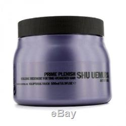 SHU UEMURA NEW Prime Plenish treatment masque weakened HAIR 500ML huge