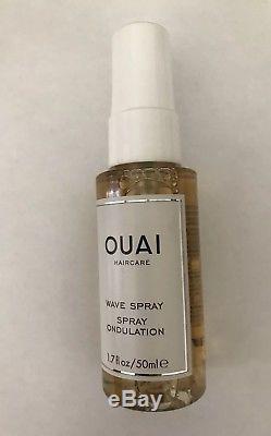 (SOLD OUT)New OUAI Haircare Wave Spray Weightless Texture Mist 1.7 Oz 50ml