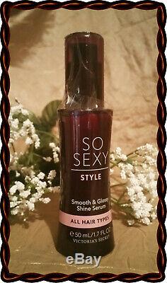 SO SEXY Victoria's Secret Smoothing Shine Serum 1.7 fl oz Retired VHTF Amazing