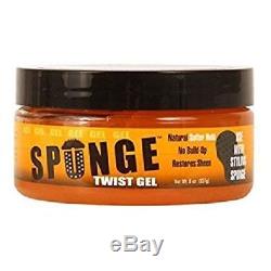 SPUNGE Twist Gel No Build-Up Use With Hair Styling Sponge 8oz/227g
