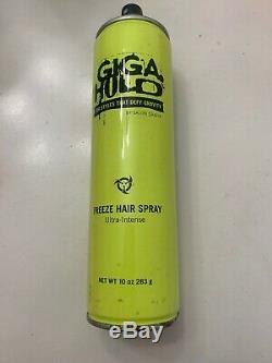 Salon Grafix GIGA HOLD Freeze Hair Spray 10oz. NEW