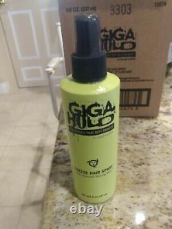 Salon Grafix Giga Hold Spike & Freeze Hairspray (8 fl oz) BOX OF 6