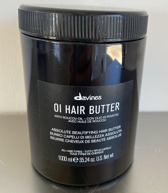 Salon Size Giant Back Bar Oi Hair Butter 1000 Ml 35.24 Oz. Hair Conditioner