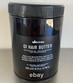 Salon Size Giant Back Bar Oi Hair Butter 1000 Ml 35.24 Oz. Hair Conditioner