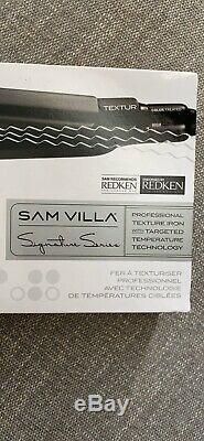 Sam Villa Signature Series Texturizing Iron