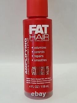 Samy FAT HAIR 0 Calories AMPLIFYING LEAVE-IN CONDITIONER & STYLER 4 OZ / 118 mL