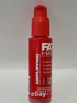 Samy FAT HAIR 0 Calories AMPLIFYING LEAVE-IN CONDITIONER & STYLER 4 OZ / 118 mL