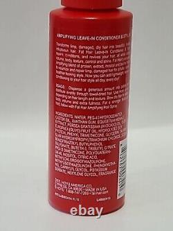 Samy FAT HAIR 0 Calories AMPLIFYING LEAVE-IN CONDITIONER & STYLER 4 OZ / 118 mL