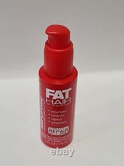Samy FAT HAIR 0 Calories AMPLIFYING LEAVE-IN CONDITIONER & STYLER 4 OZ / 118 mL