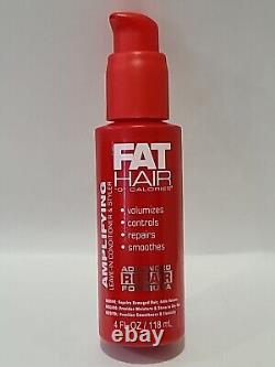 Samy FAT HAIR 0 Calories AMPLIFYING LEAVE-IN CONDITIONER & STYLER 4 OZ / 118 mL