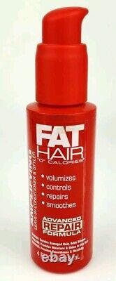 Samy FAT HAIR 0 Calories Amplifying Leave In Conditioner Styler 4 OZ / 118 mL