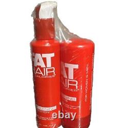 Samy Fat Hair 0 Calories THICKENING CREME 5.25oz & POTION 5 Oz & Conditioner NEW