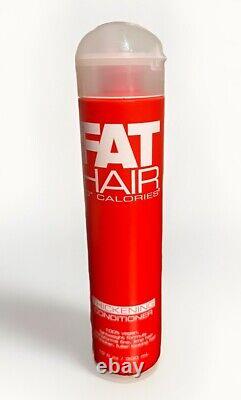 Samy Fat Hair 0 Calories THICKENING CREME 5.25oz & POTION 5 Oz & Conditioner NEW