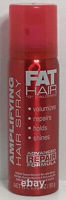 Samy Fat Hair Amplifying Hair Spray 1.75oz Travel Size New